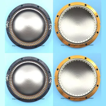 

4pcs/lot Replacement 16 ohm Diaphragm For P-Audio PA-D99 & PA-DE99 Driver Aluminium Flat wire