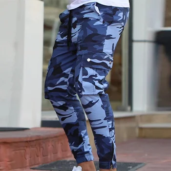 

Mens Military Army Combat BDU Pants Work Casual Camouflage Fashion Cargo Pants