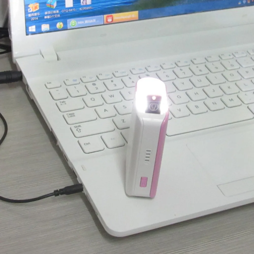 ICOCO мини USB светильник, Мобильный USB светодиодный светильник, карманная лампа для карт, Портативный Ночной лагерь, инструменты для выживания на открытом воздухе, ультра низкая мощность, 2835 фишек