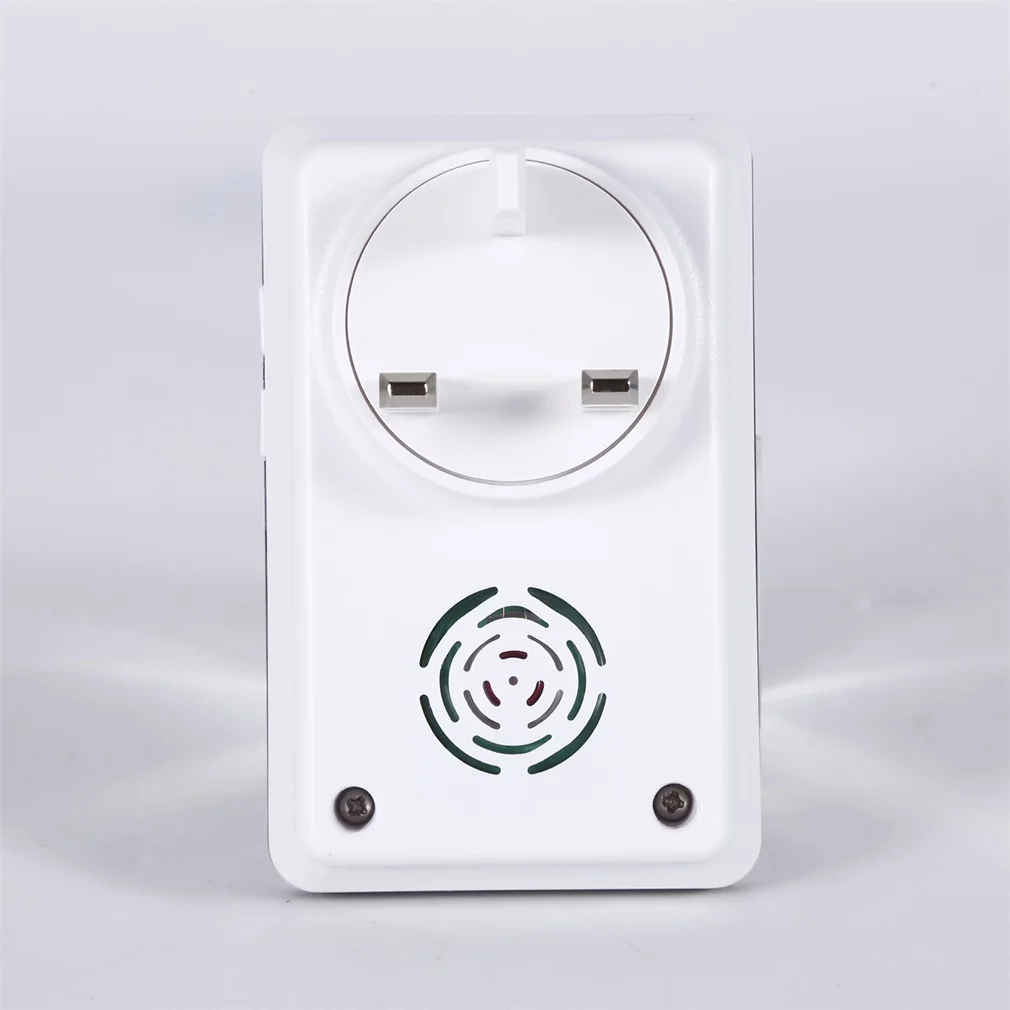 Wireless Doorbell Portable Wirless Digital Cordless Door-Bell Kit Waterproof 1000ft/ 300m Range with Plug-in Receivers