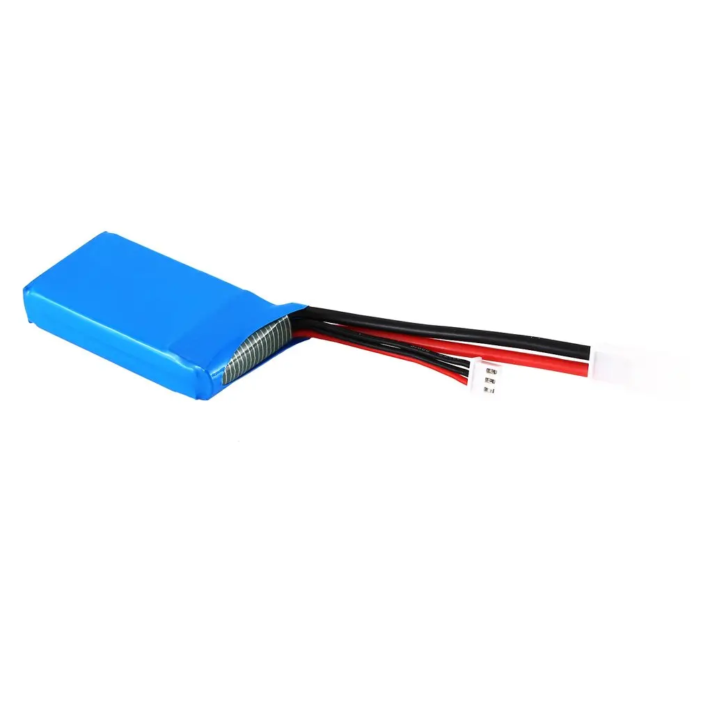 1500MAH 7 4 V 25C 2P штекер RC лодка Lipo battery 12428 перезаряжаемый аккумулятор для FT009