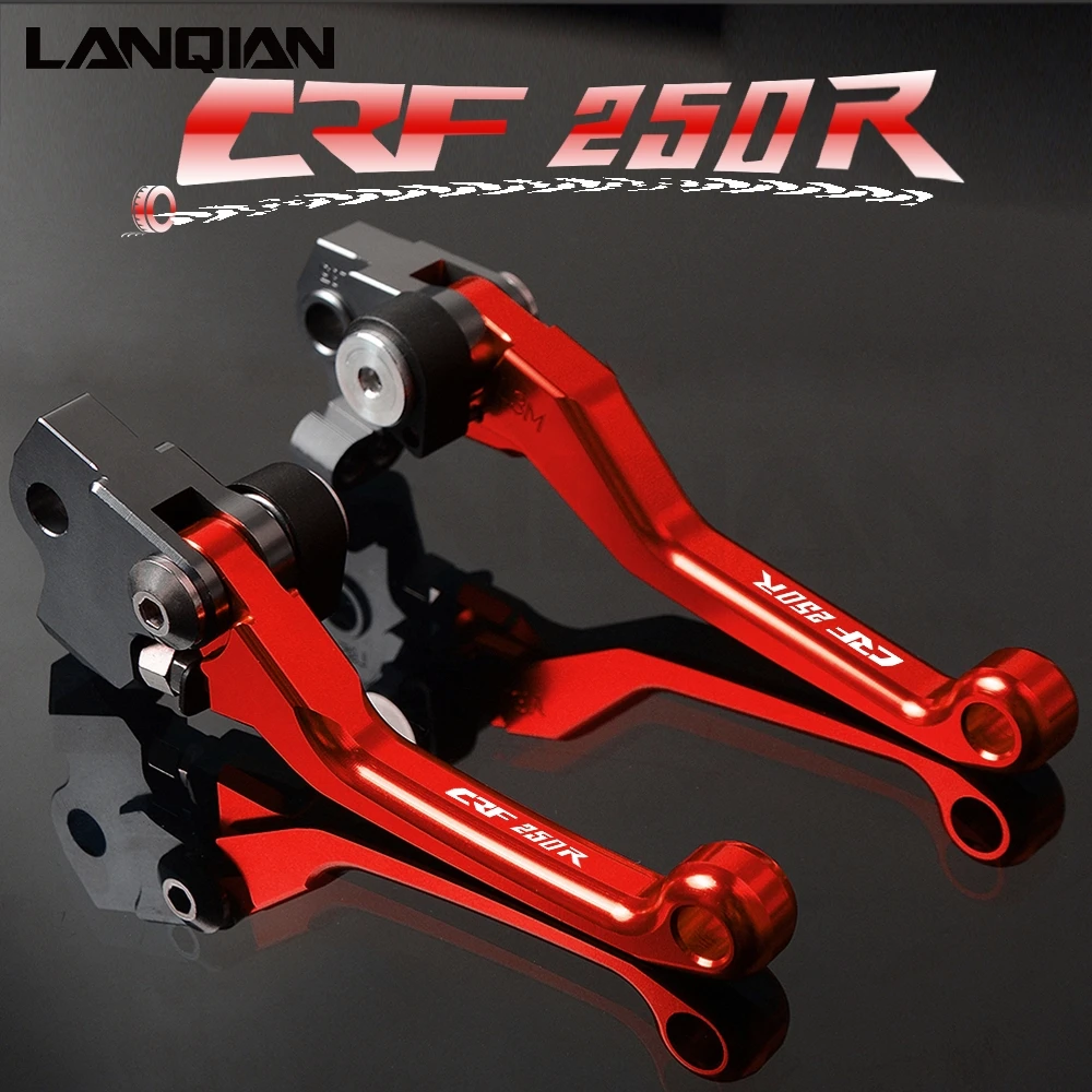 Рычаг Сцепления поворотного тормоза мотоцикла для Honda CRF250R CRF 250R 250 R 2004-2018 2014 2015 2016