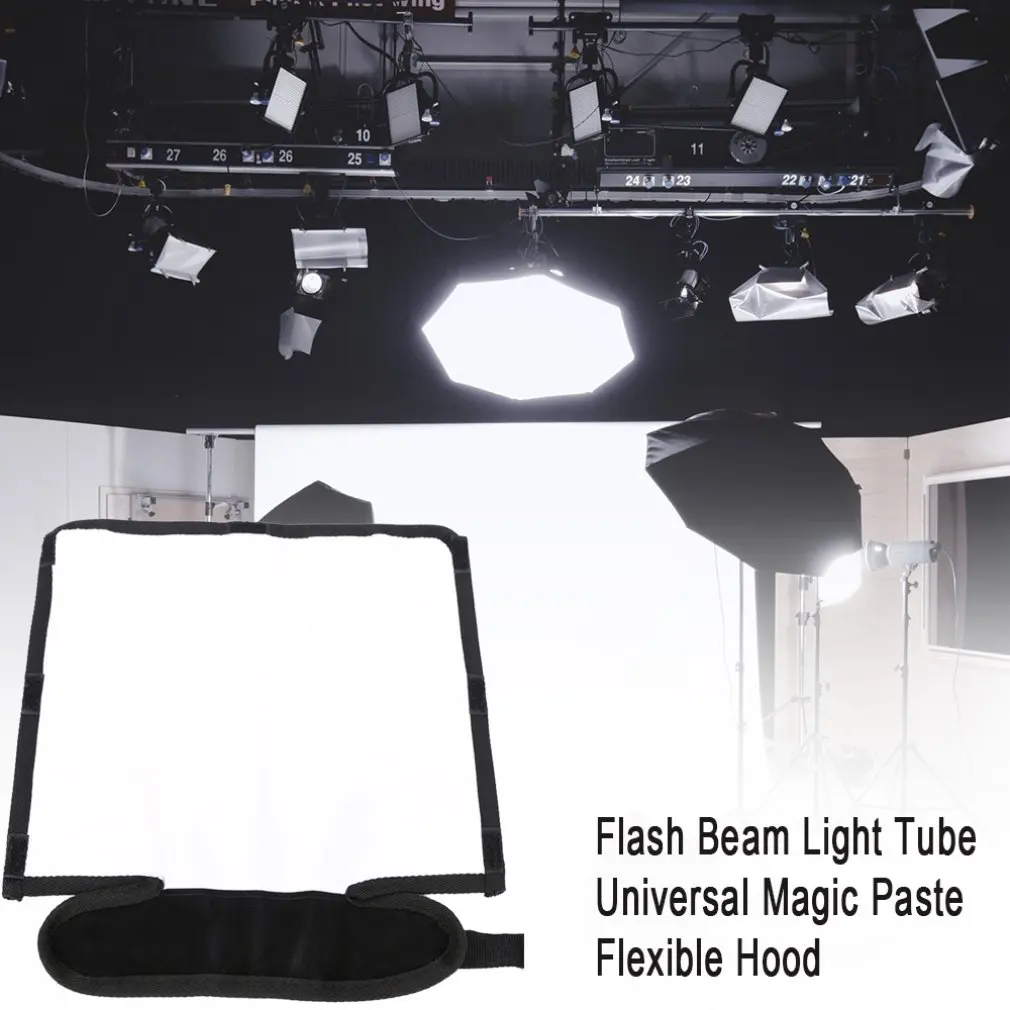 Photography Light 26X30X23.5Cm Soft Light Box Flash Soft Cover Flash Soft Box Professional Portable Fashion Soft Light Box