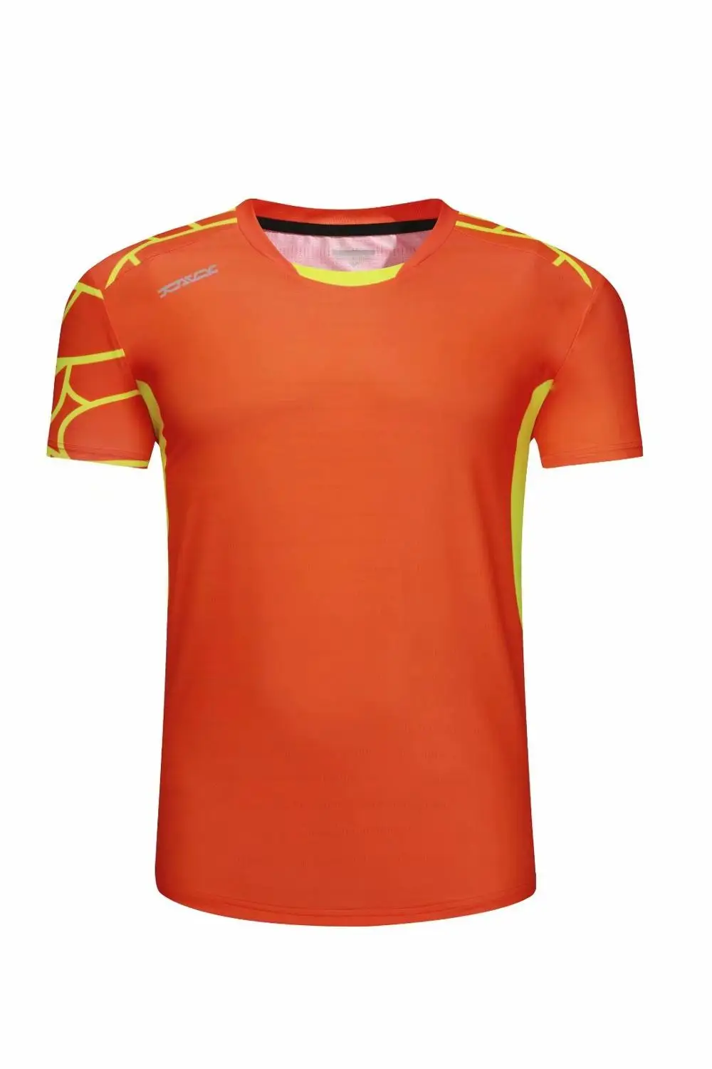 11935 shirts Спортивная брендовая быстросохнущая дышащая футболка для бадминтона, футболки для мужчин и женщин для игры в настольный теннис, волейбол, команды для бега, тренировок - Цвет: 11935 shirts