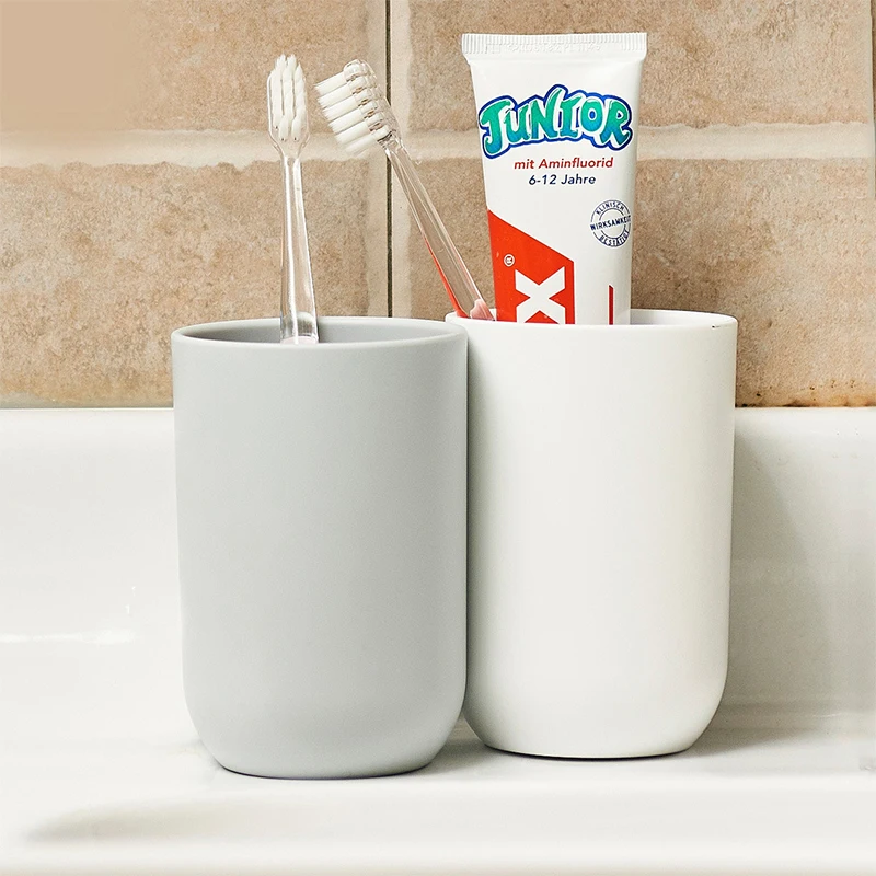

Toothbrush Cup Home Plastic Simple Bathroom Cup Pure Creative Home Bathroom Supplies Toothbrush Cup Wash Mouth Cup