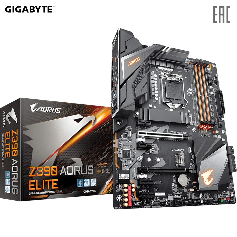 Материнская плата Gigabyte Z390 AORUS ELITE(Star Wars Edition