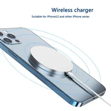 15w original seguro rápido carregador de telefone sem fio cabo para apple iphone 12 pro max mini macsafe carregamento rápido mac safing carga