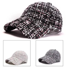 Мужская Женская шерстяная шапка зимняя Беговая клетчатая Ретро Кепка s уличная спортивная теплая утолщенная Бейсболка Шапки Кепка для гольфа