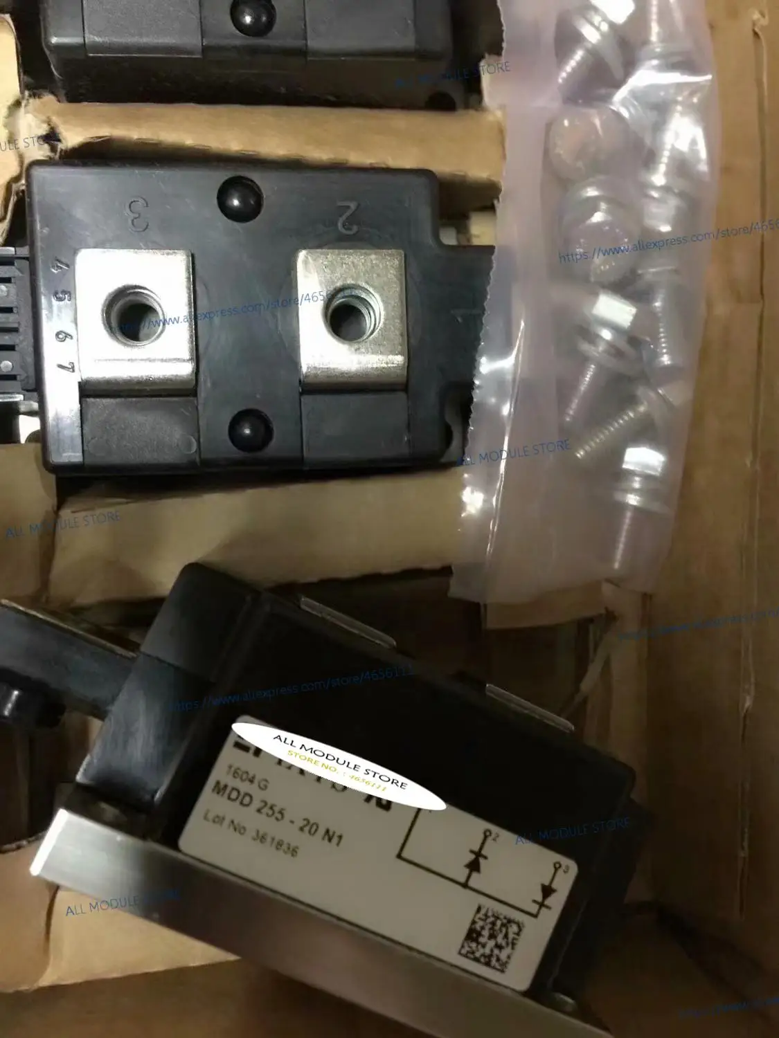 MDD255-20N1 MDD255-16N1 MDD255-14N1 MDD255-18N1 MDD255-22N1 и модуль тиристора