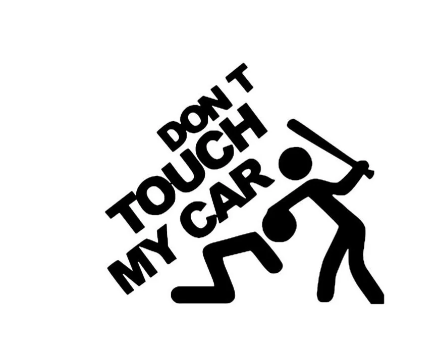 C- 21 Foreign Trade Section Personalized& Creative Bumper Stickers Cute Funny Car Stickers Car Decorations Waterproof Paste