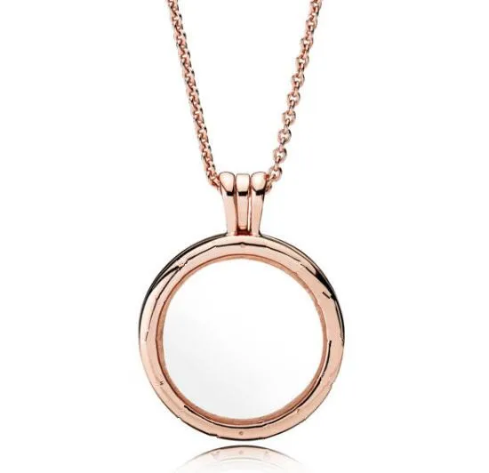 Original 925 Sterling Silver Rose Gold 