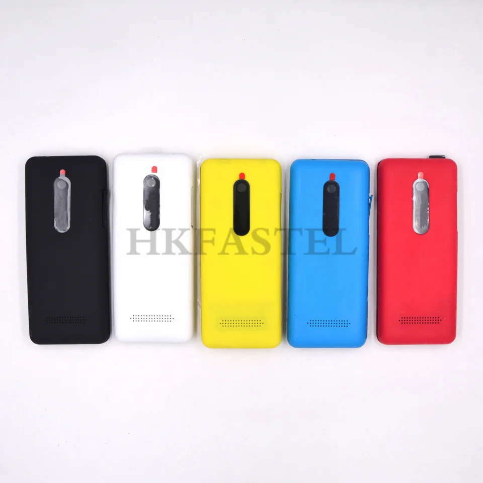 Полный корпус телефона чехол+ английский/русский/Heberw клавиатура для Nokia 206 Dual Sim RM-872+ Инструмент