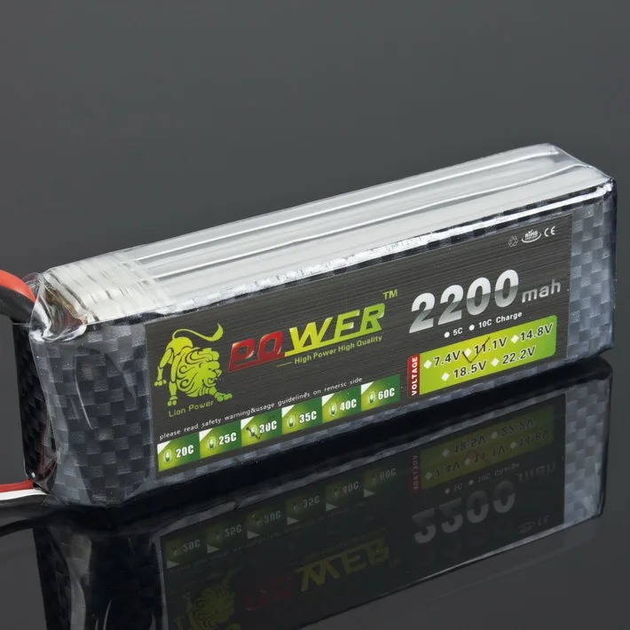 Высокая скорость 45C 3s 1500mAh 2200mAh 4200mAh 5200mah 11,1 V Lipo батарея для радиоуправляемых вертолетов части 11,1 v литиевая батарея RC автомобили лодки