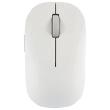 Мышь Xiaomi Mi Wireless белый оптическая(1200dpi) беспроводная USB для ноутбука(4but