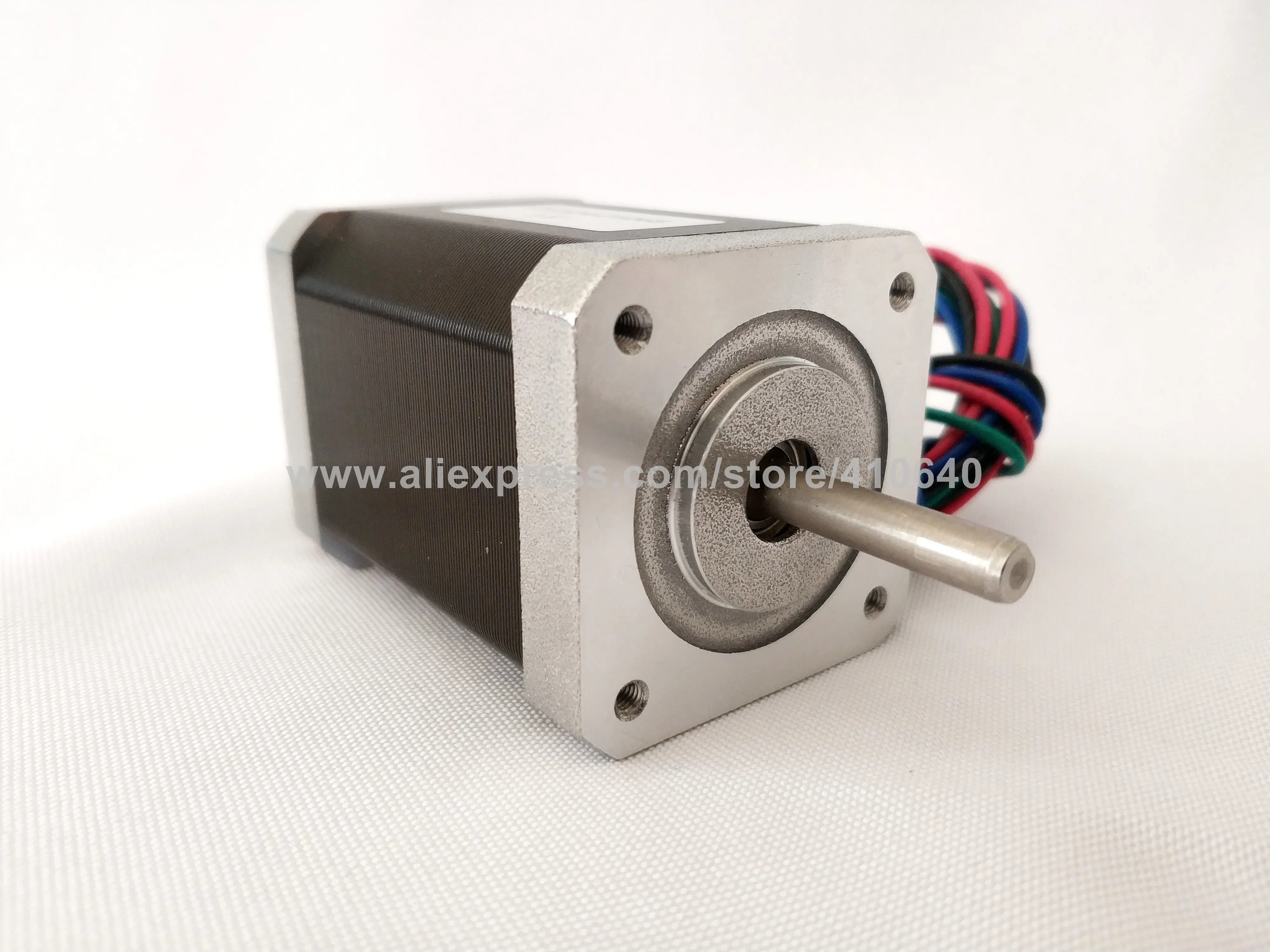 NEMA17 шагового двигателя 17HS251504SS 17HS251504SB 17HS251504DS 79 N. cm момент 63 мм Длина черная крышка и Тип штекера провод дополнительно