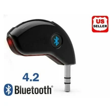 3,5 мм AUX Автомобильный Bluetooth 4,2 приемник динамик музыкальный аудио адаптер