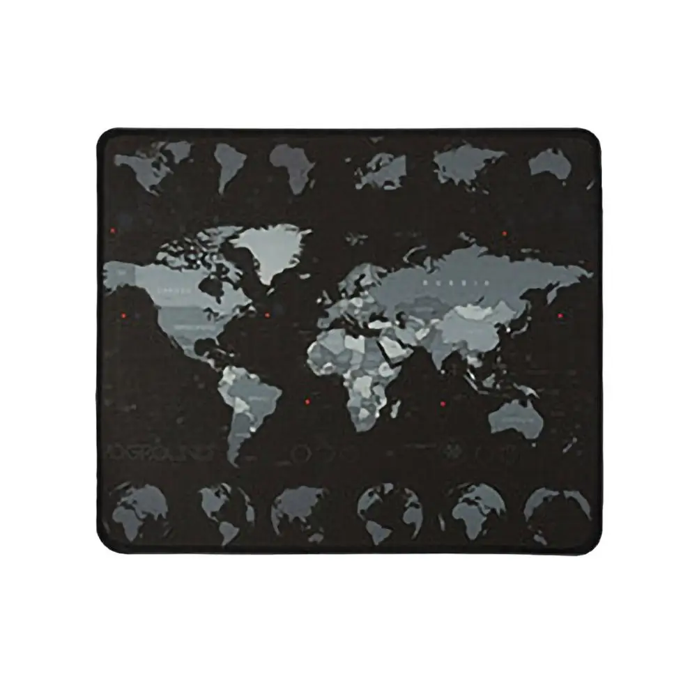 AccessoriesLarge коврик для мыши r большая мышь коврик карта мира игровой резиновый коврик для мыши Коврик для мыши Клавиатура стол коврик - Цвет: 30x25cm