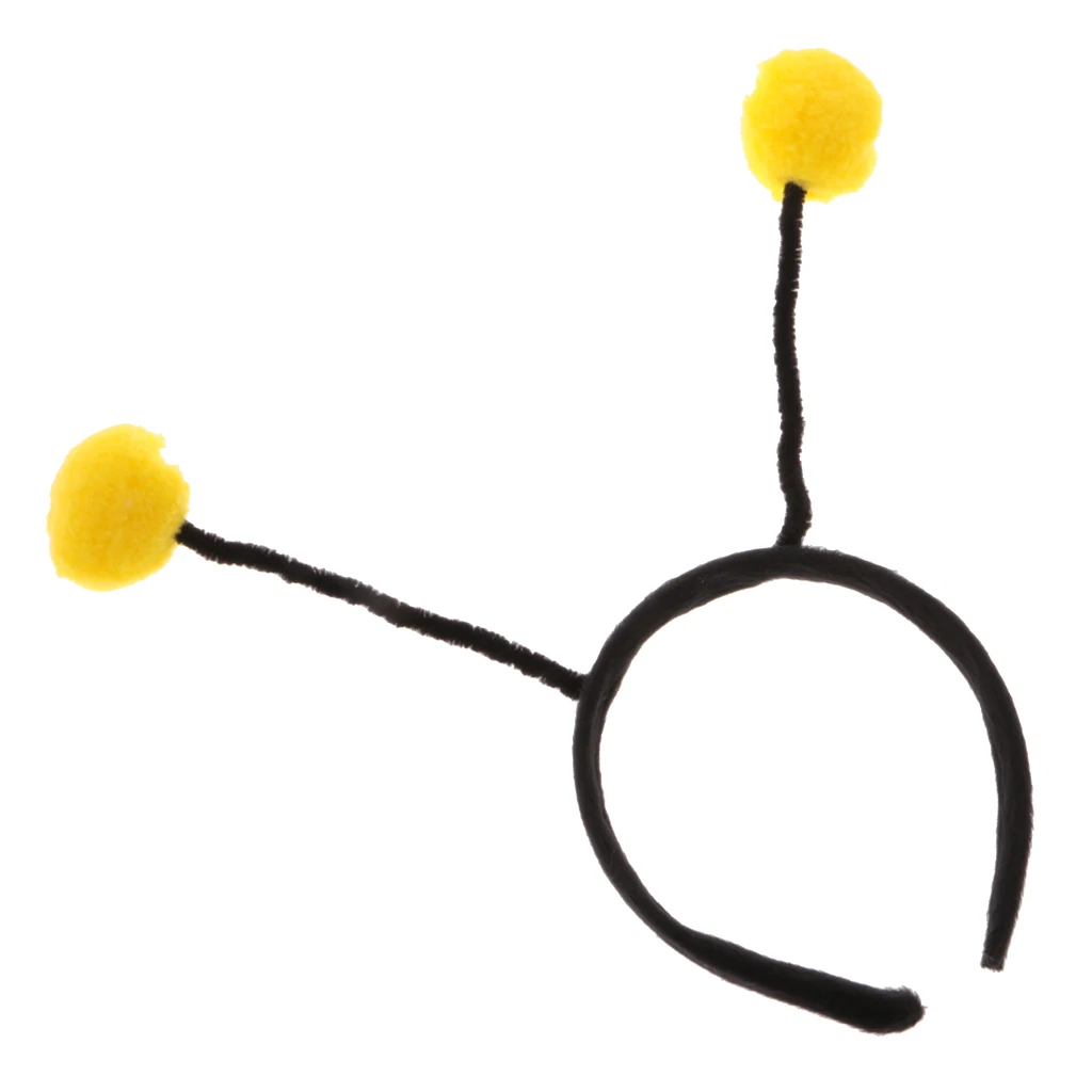 2/set  ' Insect Antennae Headband Bumble Bee Ant Alien Costume Hair Accessories For Girls And Women On  Festival Fancy Parties
