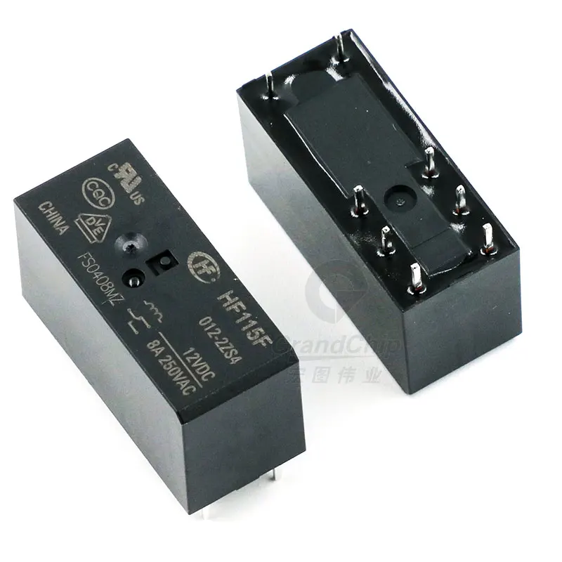 Новинка 5 шт./лот HF115F JQX-115F 005 012 024 1ZS1 HF115F-005-1ZS1 HF115F-012-1ZS1 HF115F-024-1ZS1 DIP5 | Обустройство