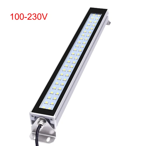 방수 IP67 오일 방지 방진 LED 스트립 기계 도구 조명, CNC 선반 밀링 기계 작업 램프, 방폭 산업 7
