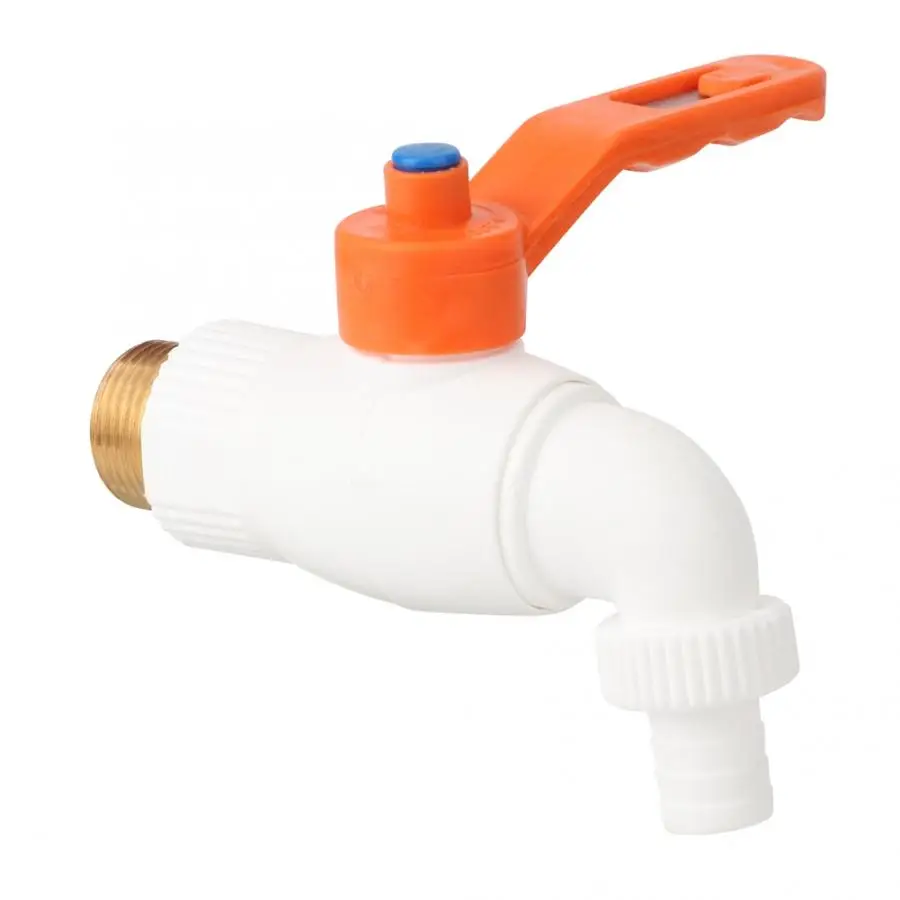 2Pcs G3/4in PPR Quick Connect Faucet Tap Washing Machine Water Pipe Adapter Male Thread