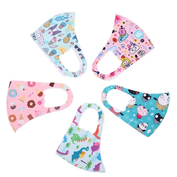 

1pcs Children Mouth Mask Cartoon Thicken Smog Mask Warm Dust Mask Facial Protective Covers Mouth Cap For Kids