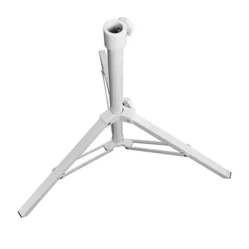 

Sun Umbrella Stand Parasol Base Garden Tripod Support Rustproof Accessory Foldable Portable Courtyard Non Slip Outdoor Patio