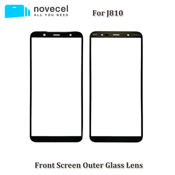

10Pcs Novecel AAA+ New Replacement External Glass for Samsung Galaxy J810 LCD Display Touch Screen Front Outer Glass Lens