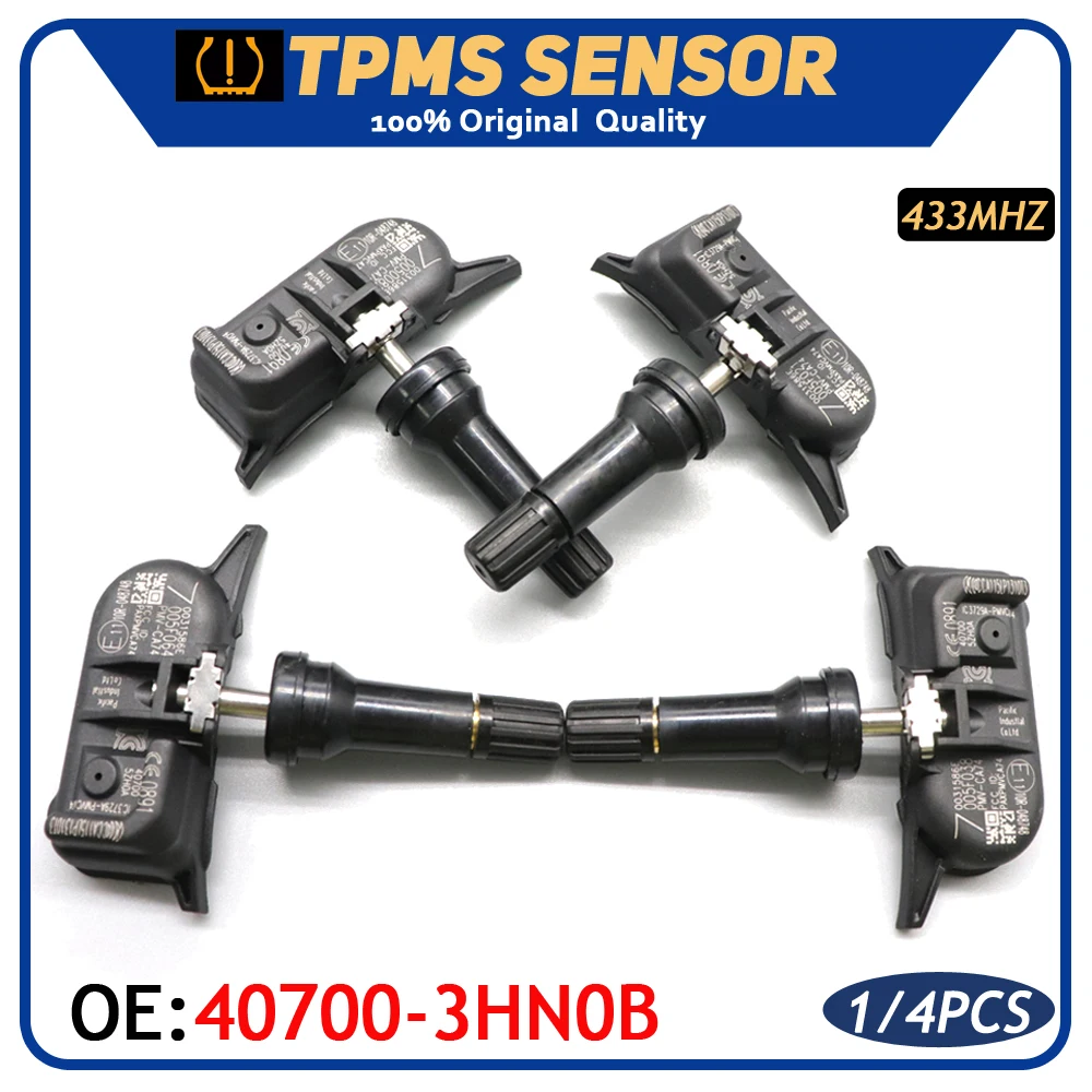Система контроля давления в шинах TPMS Фотодатчик модель 40700-3HN0B для Infiniti Q30 Q70 QX30 Nissan