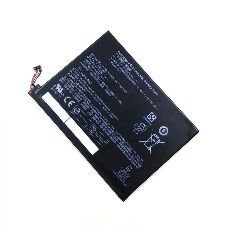 Stonering MH46117 MLP3383115-2P 35Wh 9220 мА/ч, Батарея для hp павильон X2 10-K020NR 10-K010NR 789609-001 аккумулятор большой емкости C1-Z1-c17 планшетный компьютер