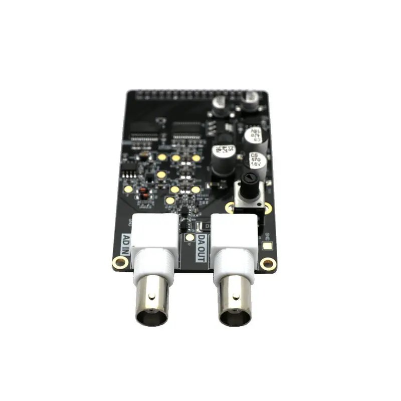 

1 Pcs High-speed AD Module DA Module Data Acquisition Signal Source Matched with FPGA Black Gold Development Board AN108
