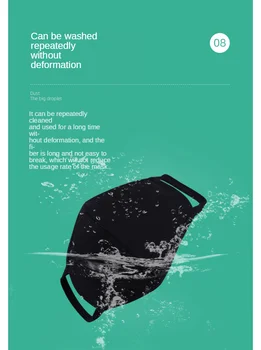 

【Global Free Shipping】3 pcs pack Washable non-disposable cotton yarn masks | dustproof breathable windproof cold winter