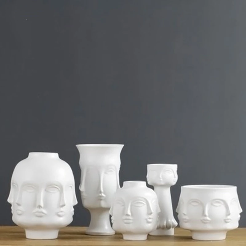 Online Blumentöpfe Pflanz Home Decor Blume Vase Keramik Dekorative Vase Anlage Kunst Blume Töpfe