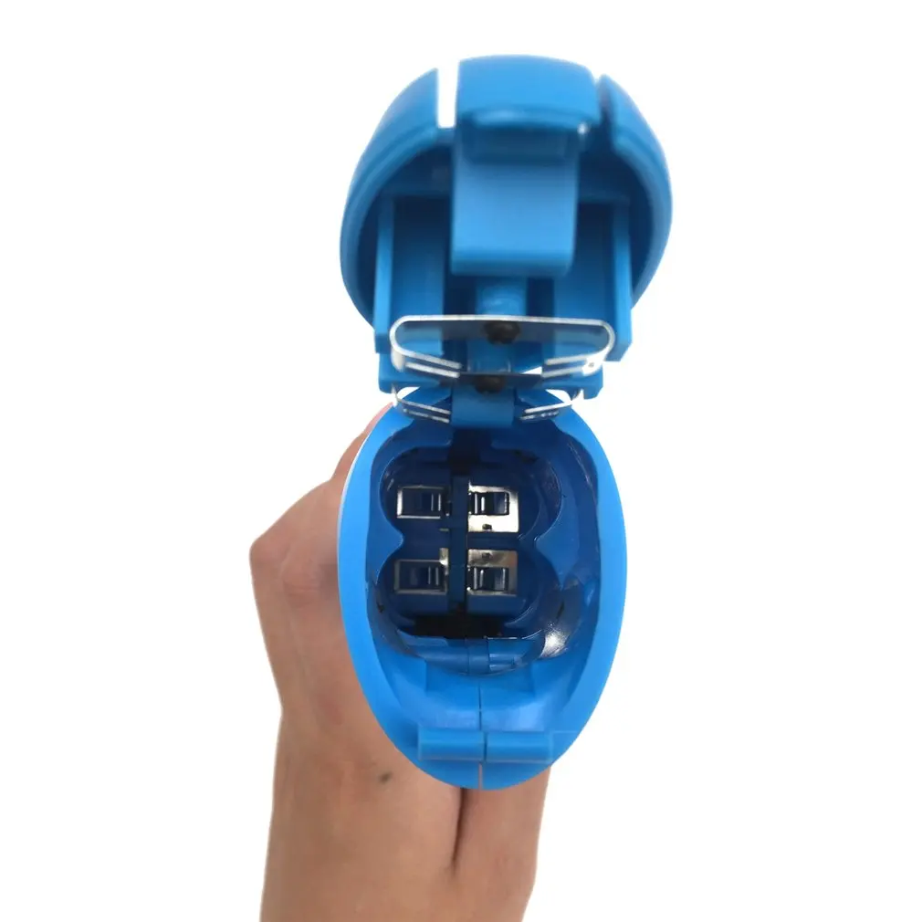 X- POWER Battery Operated Cordless Electric Screwdriver Driver Bits Drill Blue Home Useful Multi Hand Tool