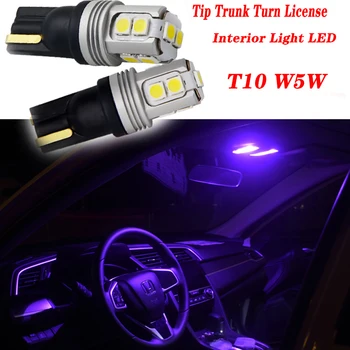 

2pcs Highlight Car Trunk Turn T10 LED Light For Alfa Romeo 159 147 156 166 GT Mito Acura MDX RDX TSX Fiat 500 Punto Stilo Bravo