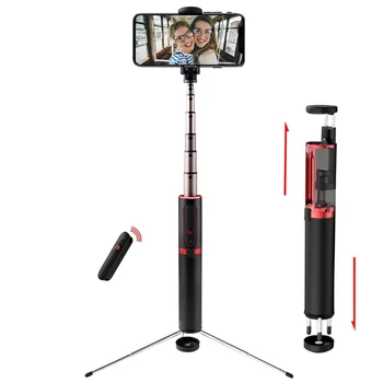 

Extendable Selfie Stick Wireless Selfie Tripod Stand Adjustable Remote Stick Universal for phone smartphone cellphone table desk