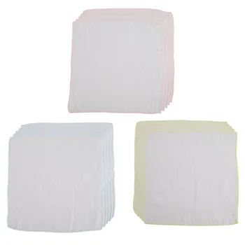 

12pcs/bag Newborn Baby Towels Saliva Bibs Gauze Nursing Towel Handkerchief