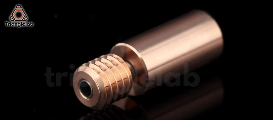 Quebra de calor bimetálica trianglelab bi-metal para