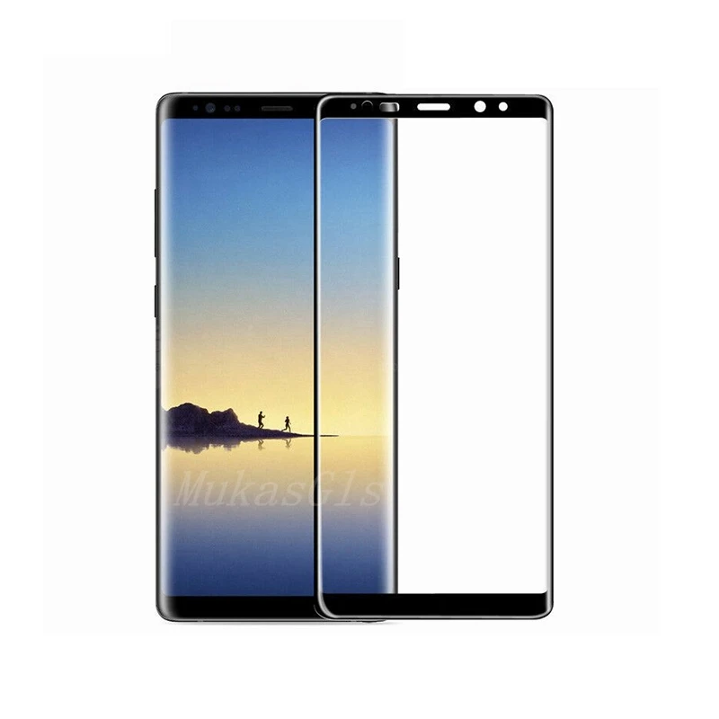 2 упаковки полное покрытие из закаленного стекла для samsung S8/S9/S8 plus/S9 plus защита