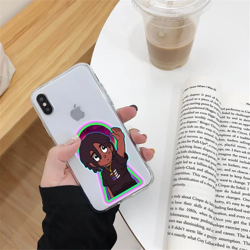 Lil Uzi Vert Bad and Boujee Мягкий ТПУ чехол для телефона для iphone 4 5 6 6S 7 8 Plus XR XS Xmax Fundas Coque - Цвет: TPU