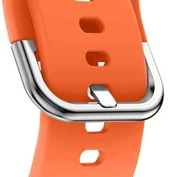 orange 20mm22mmlightSoft силиконовый ремешок для samsung Galaxy Watch Active 42 мм gear S2 спортивный водонепроницаемый женский мужской браслет ремешок - Цвет ремешка: orange