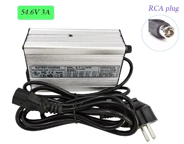 純正】MATE X 充電器 箱付き 54.6V/3A