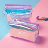 Holographic Makeup Bag Cosmetic Travel Bag Toiletry Organizer Purse For Women 2023 New Colorful Organizer Pouch Travel Fashion 1