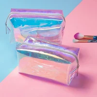 Holographic Makeup Bag Cosmetic Travel Bag Toiletry Organizer Purse For Women 2023 New Colorful Organizer Pouch Travel Fashion 1