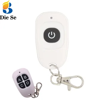 

433Mhz Transmitter Key Fob EV 1527 Learning Code Wireless rf Remote Control for Light Gate Garage Door controller No Clone
