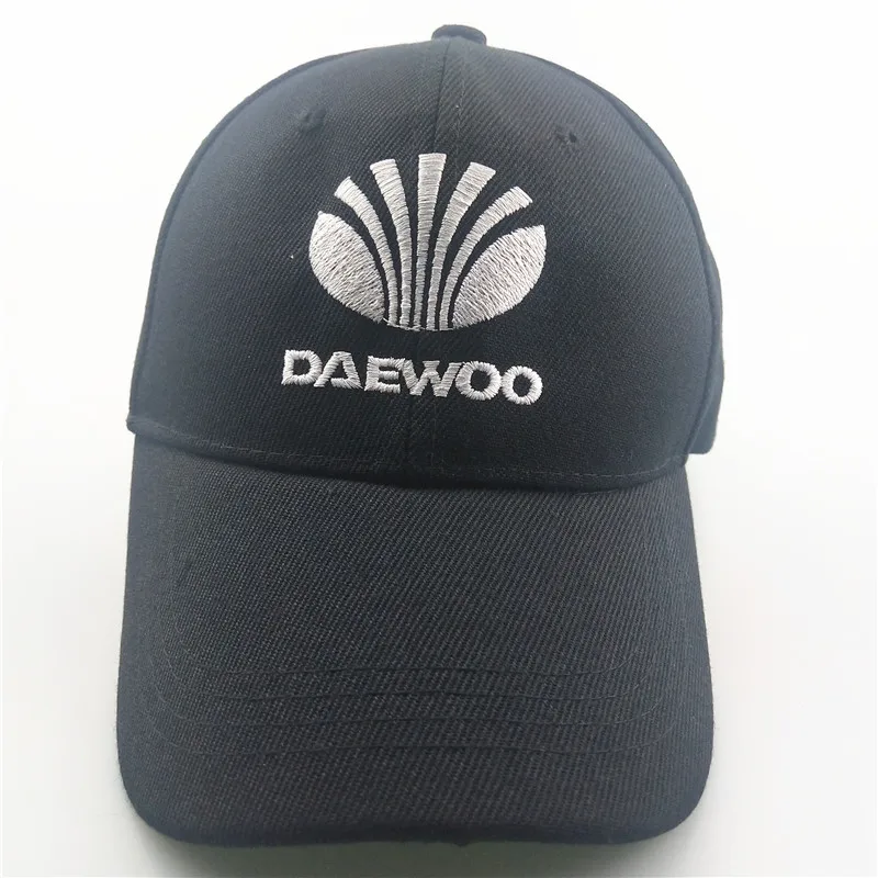 Унисекс хлопковая бейсболка с логотипом автомобиля для Daewoo Winstom Espero Nexia Matiz аксессуары для мотоциклов