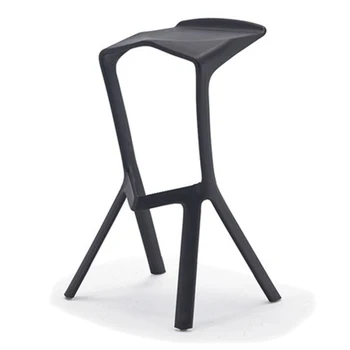

Modern Minimalist Dining Chairs, Plastic Kitchen Dining Room Chair Restaurant Bar Coffee Office Chairs Creative Chairs