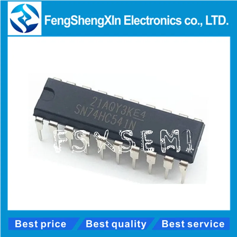 100 шт./лот новые SN74HC541N DIP-20 SN74HC541 74HC541 OCTAL буферы и линейные драйверы с 3-режимными