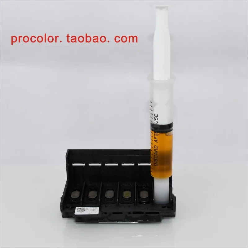 Printhead Maintenance Repair Cleaning Liquid Kits Pigment Sublimation Dye ink cleaner tool Canon HP EPSON brother Print Head