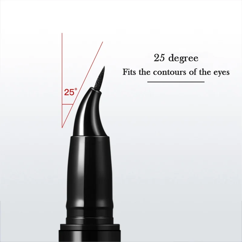 Hawk shape черный карандаш для глаз макияж для глаз Maquiagem Maquillaje карандаш для глаз водостойкий Быстросохнущий косметика для подводки глаз Подводка для глаз